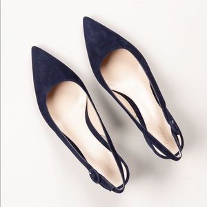 Gianvito Rossi Amee slingbacks